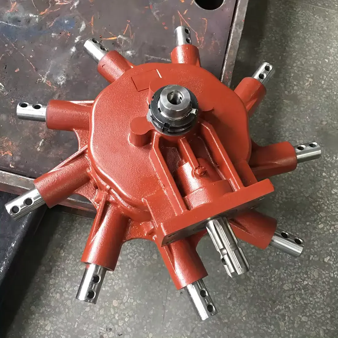 Rotary Rake Gearbox