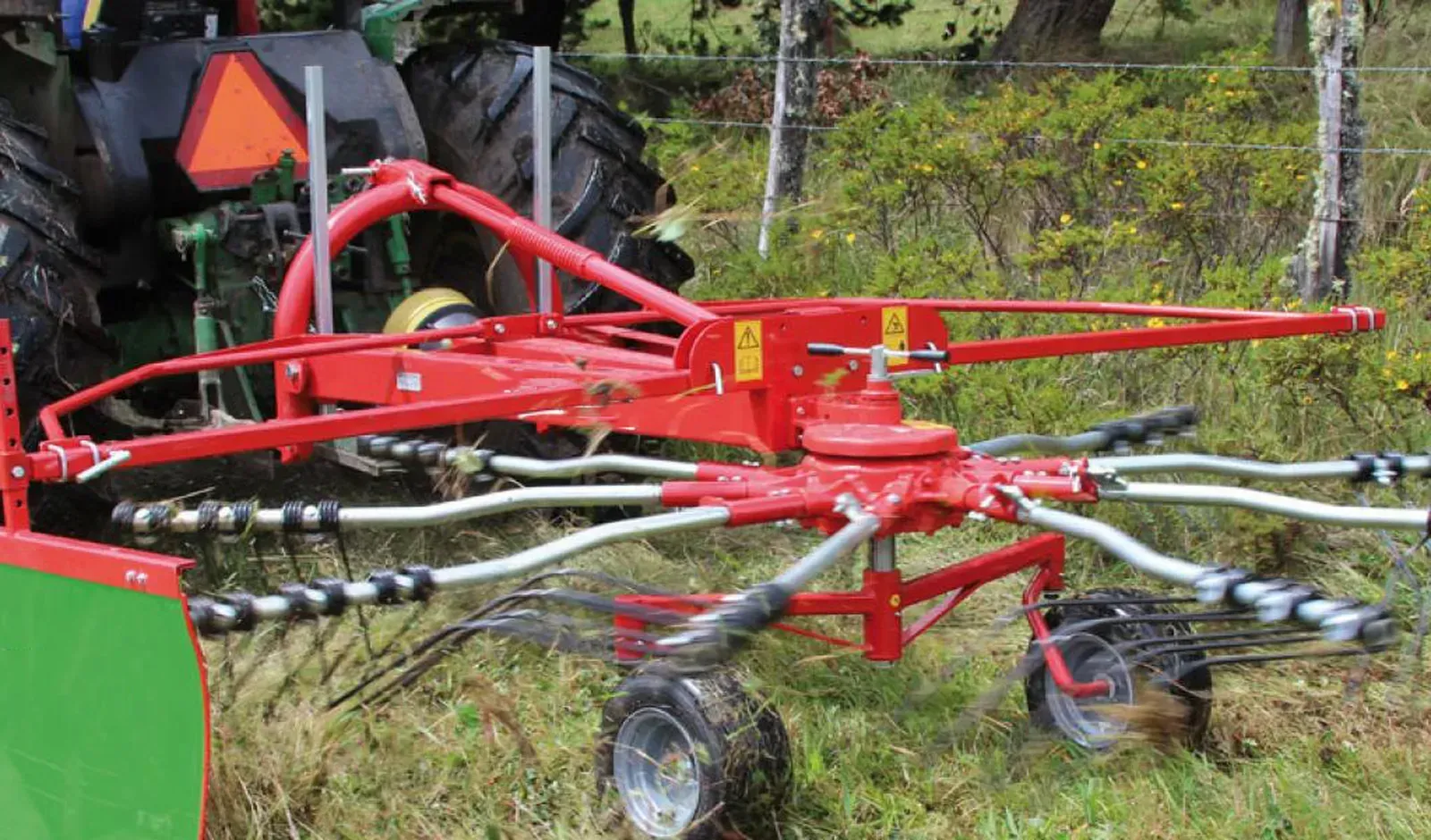 Rotary Rake Gearbox