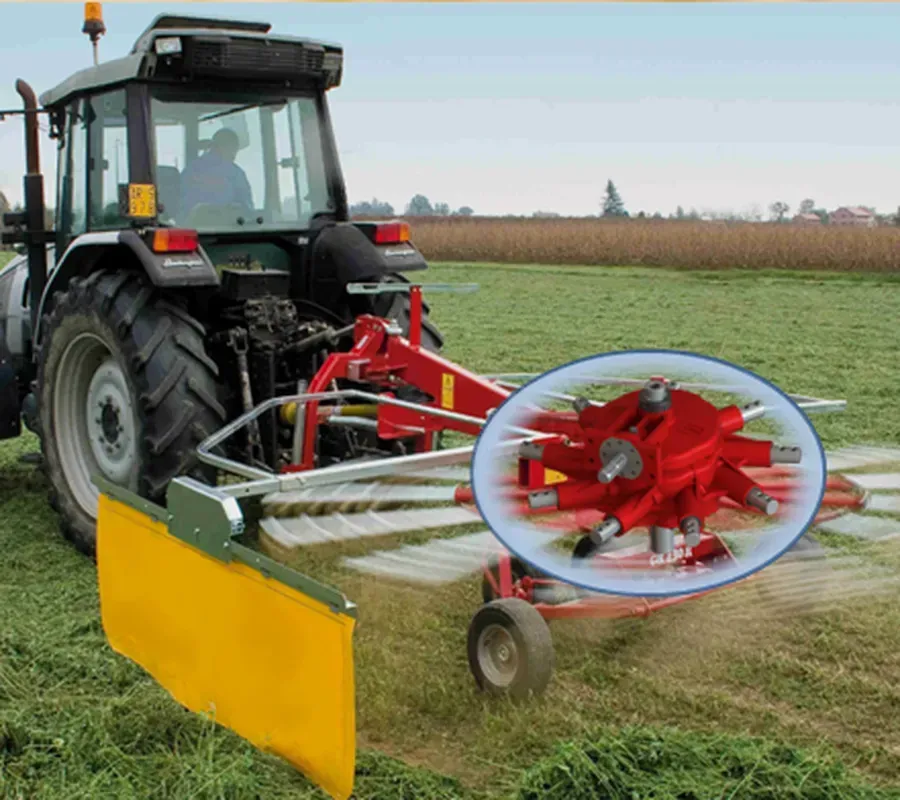 Rotary Rake Gearbox