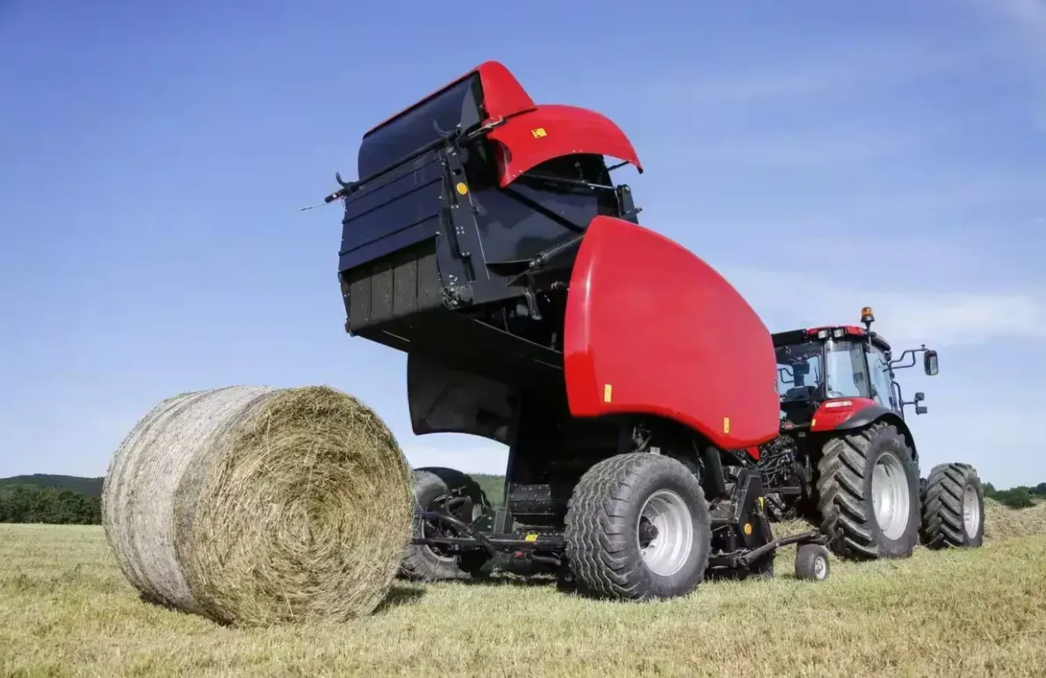 Round Baler Gearbox