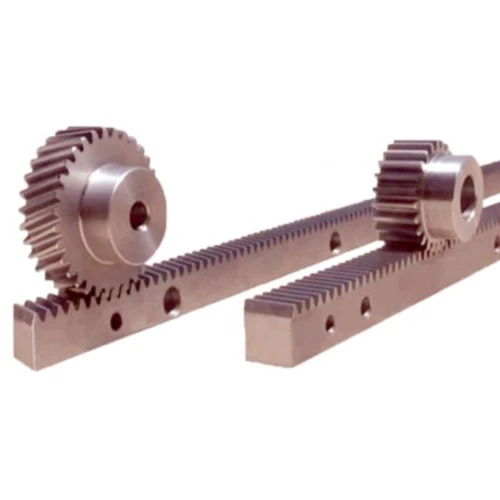 gear rack for automobile