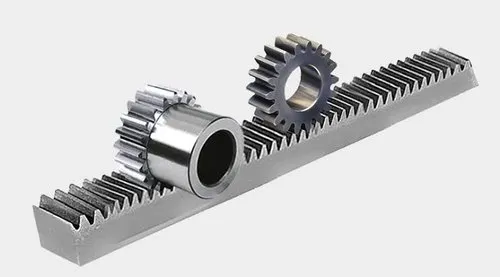gear rack for automobile