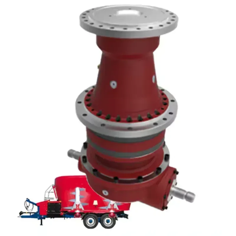 Vertical Feed Mixer Gearbox
