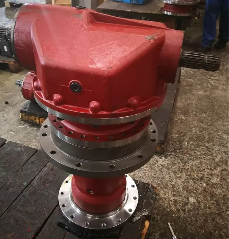 Vertical Feed Mixer Gearbox