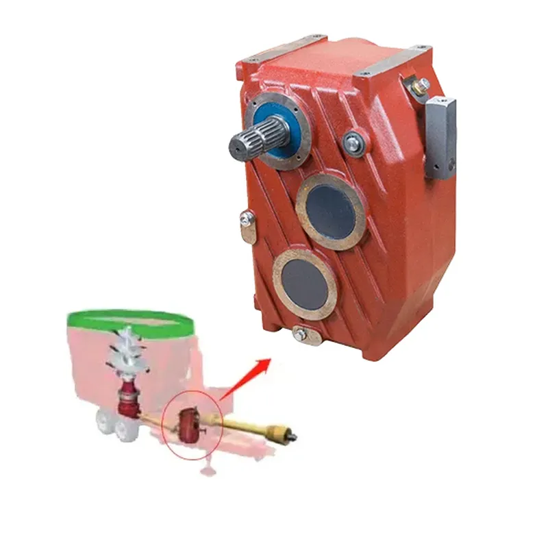 Horizontal Feed Mixer Gearbox