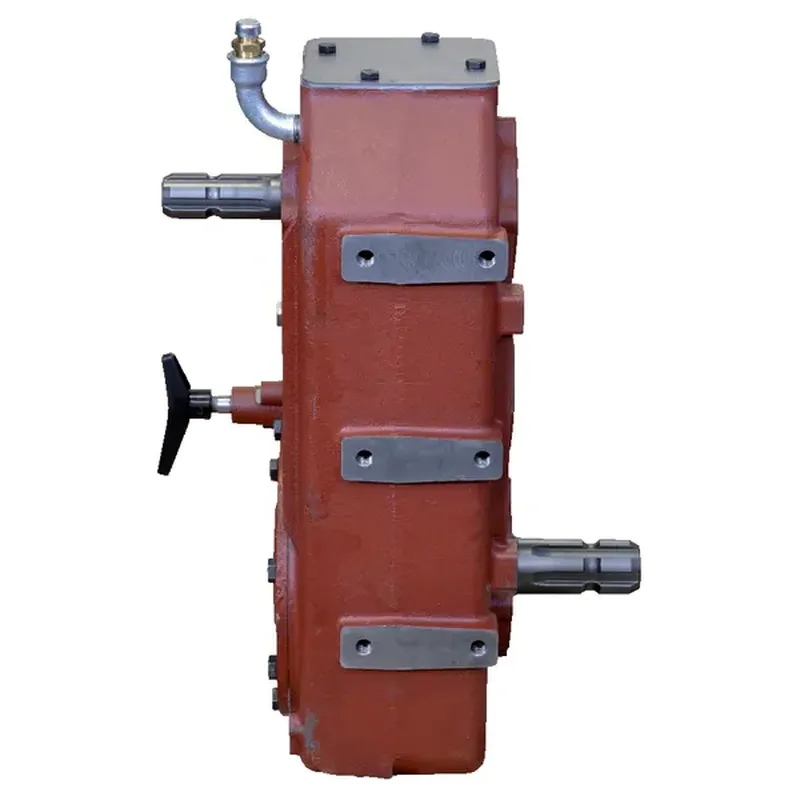 Horizontal Feed Mixer Gearbox