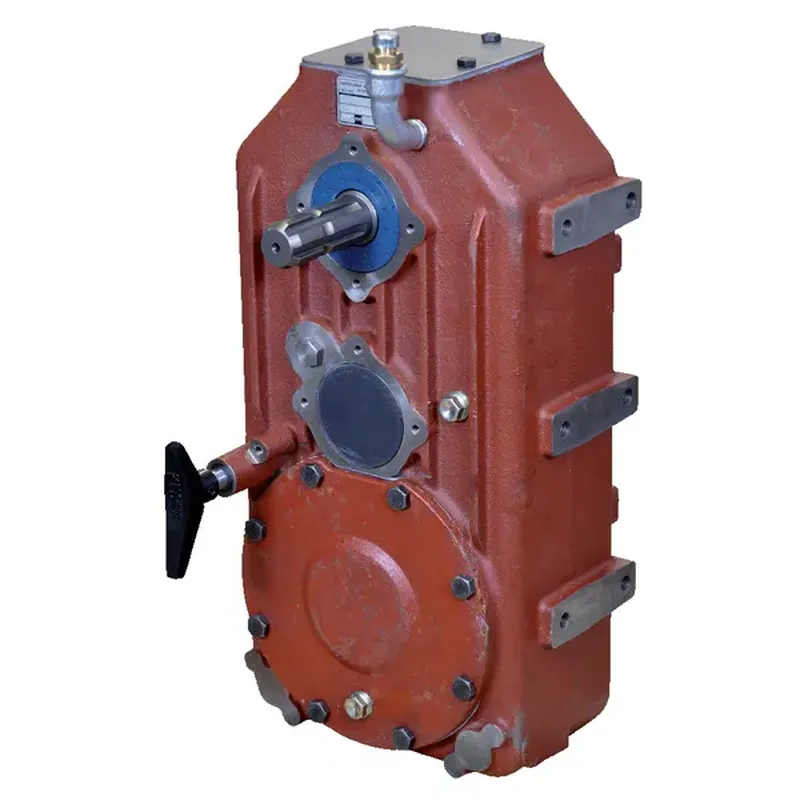 Horizontal Feed Mixer Gearbox