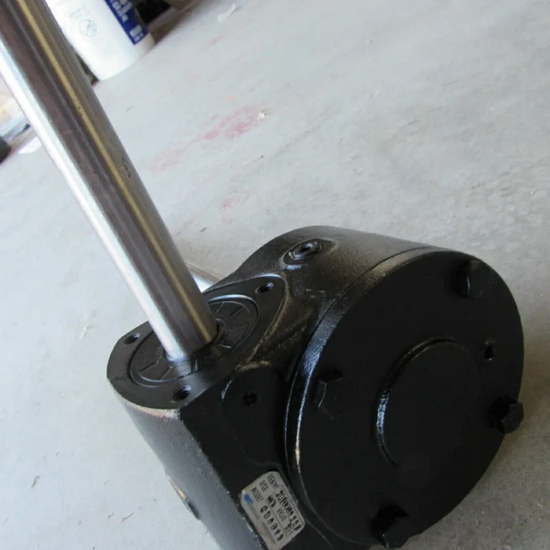 Salt Spreader Gearbox
