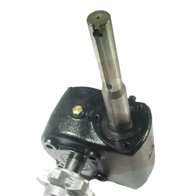 Salt Spreader Gearbox