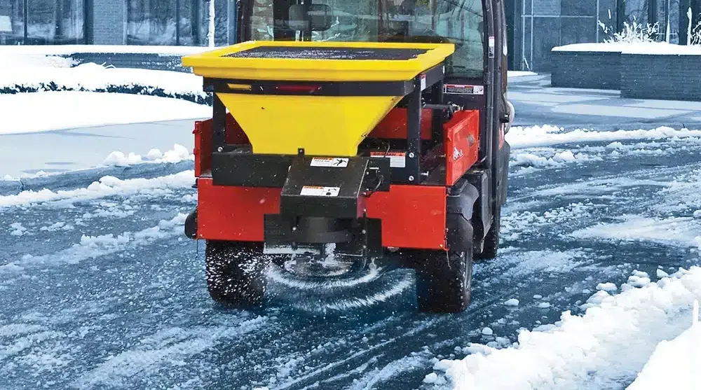 Salt Spreader Gearbox