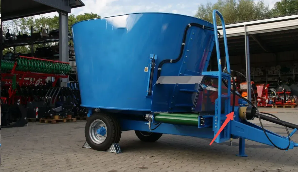 Horizontal Feed Mixer Gearbox