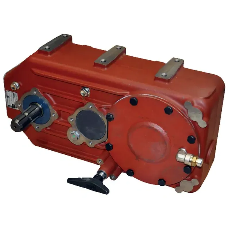 Horizontal Feed Mixer Gearbox