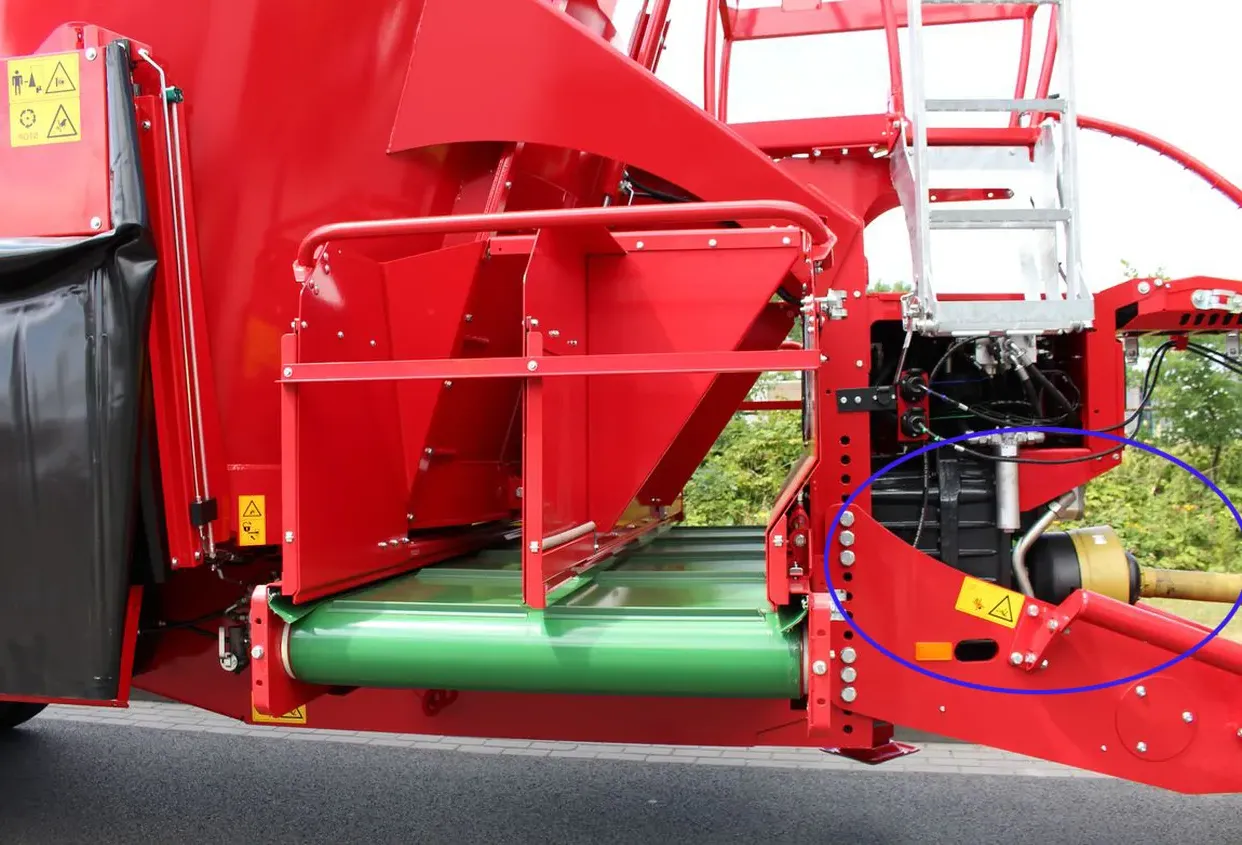 Horizontal Feed Mixer Gearbox