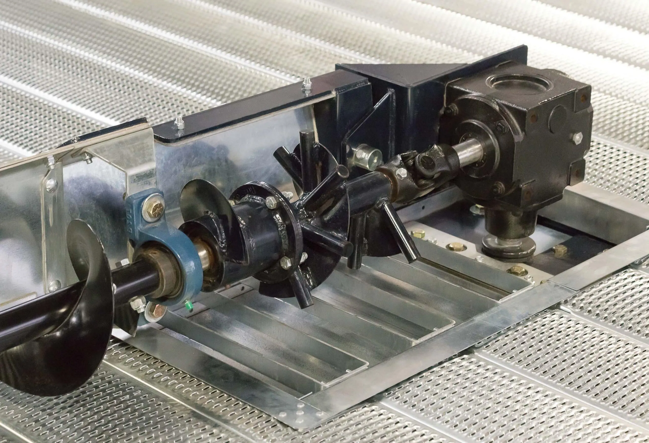 Grain Storage Gearbox Working Principle