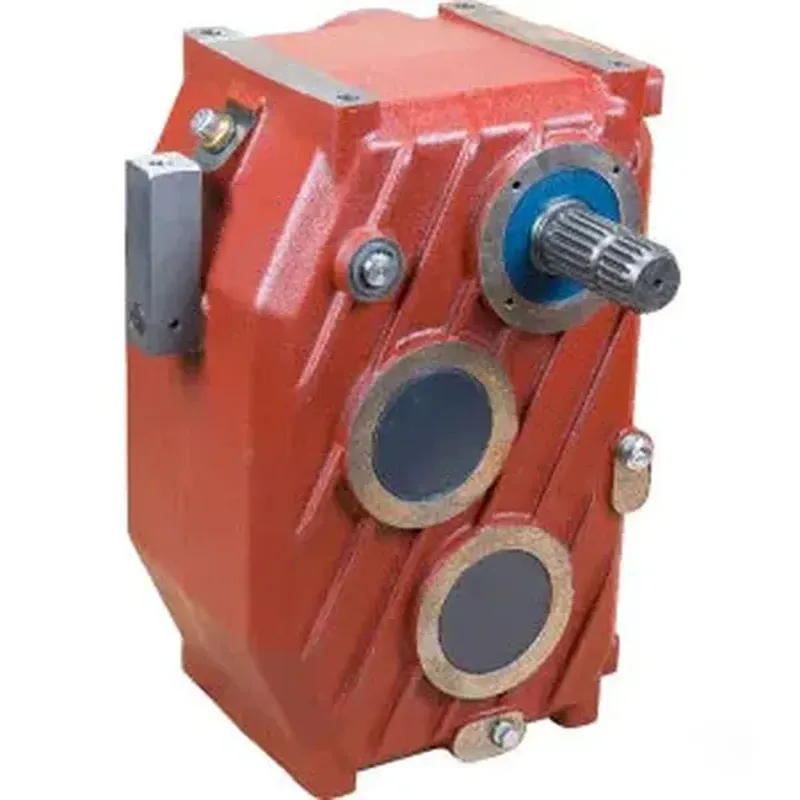 Horizontal Feed Mixer Gearbox