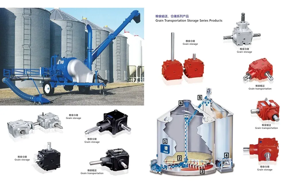 Grain Storage Gearbox
