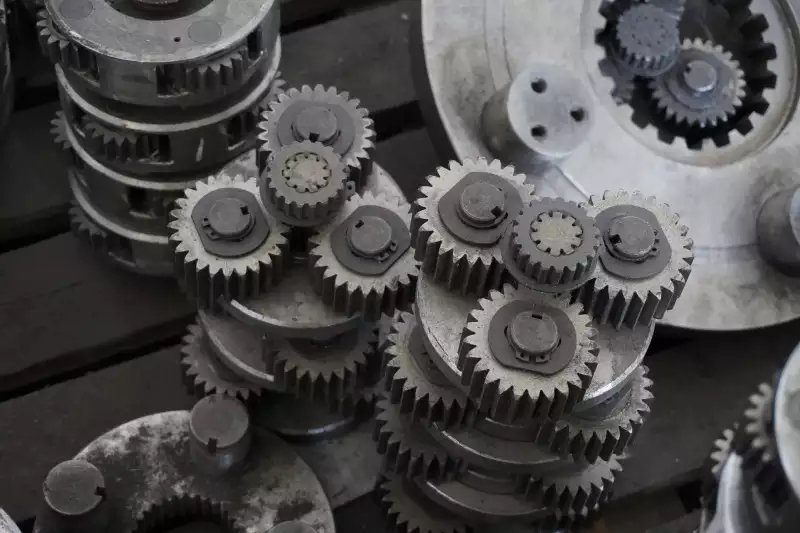 Planetary Gearbox Image