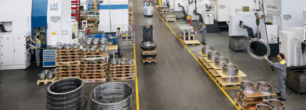 Planetary Gearbox Manufacturing