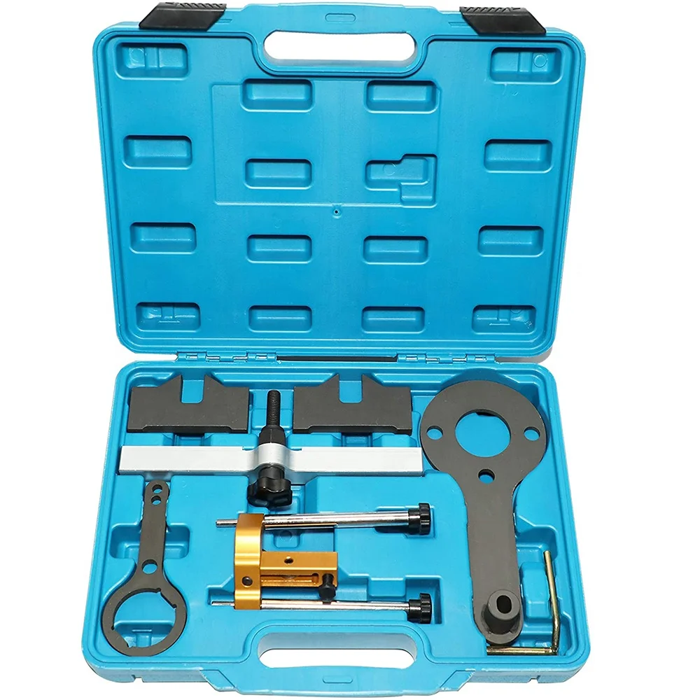 Engine Timing Locking Tool Kit Compatible with BMW V8 N63 S63 N65 N74 X5 X6 Drive 750I 760I Camshaft Tensioner Locking Tool