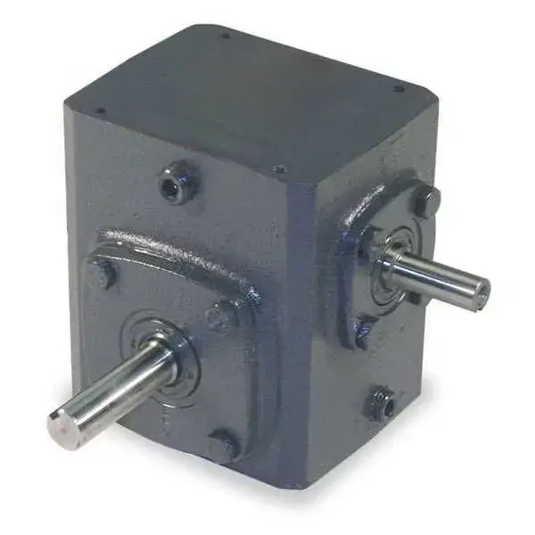 Worm Reducer Replacement of Dayton 6Z433 Indirect Drive Right Angle Speed Reducers