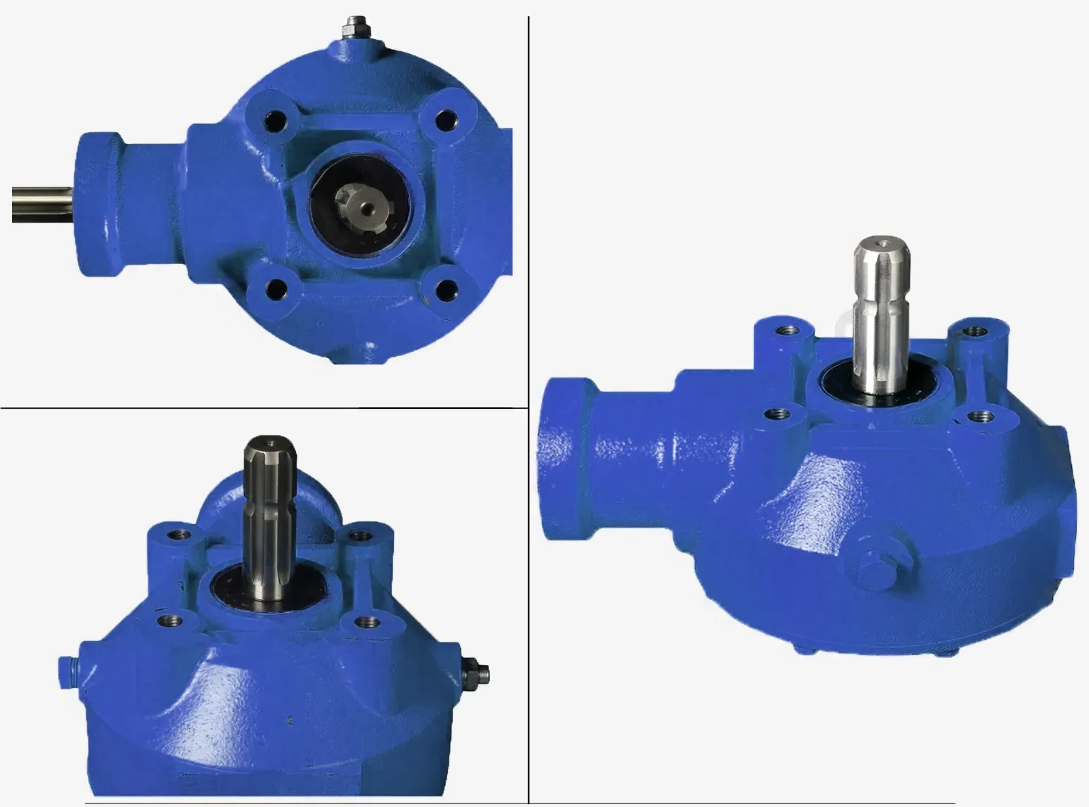 Choosing PTO Shaft for Potato Harvester Gearbox