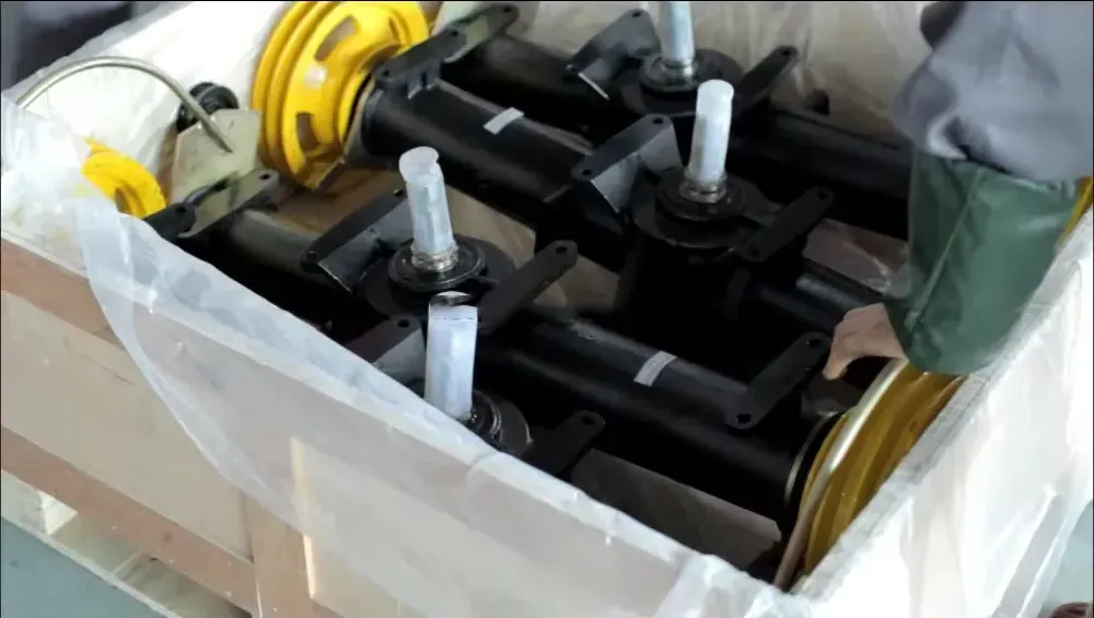 Combine Harvester Gearbox