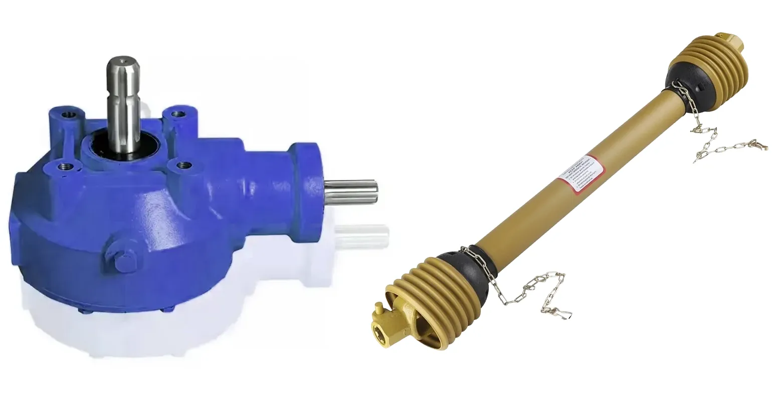 Torque Adjustment in Agricultural Potato Harvester Gearbox made in