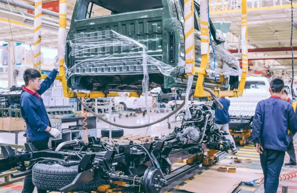 Conveyor Chain for Automobile Production Line