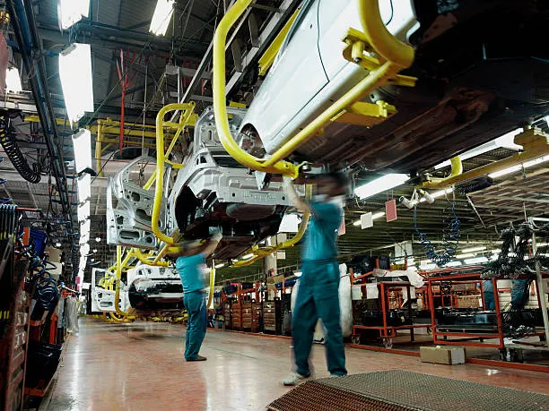 Conveyor Chain for Automobile Production Line