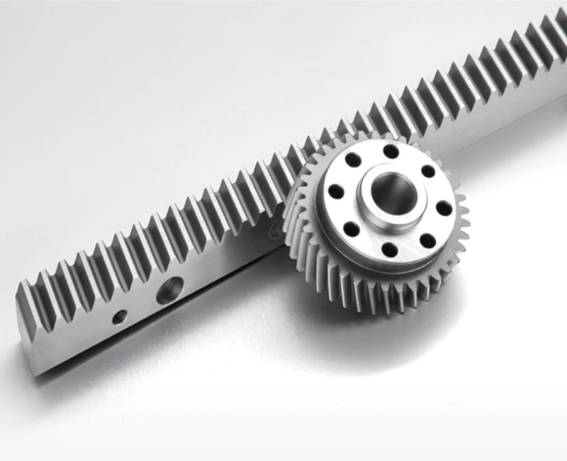 gear rack for rack actuator
