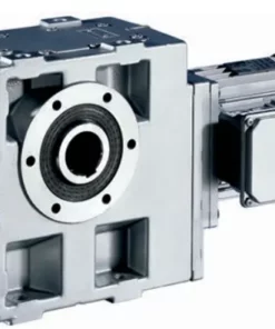 Kipunguza Gear ya Worm-Ubadilishaji wa Msururu wa Lenze GSS Helical-Worm Gearbox GSS07