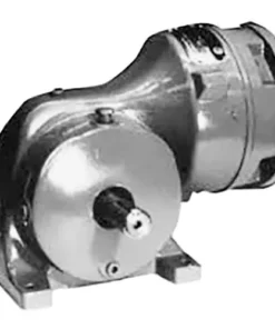 مخفض تروس دودية - بديل لمخفض تروس دودية بزاوية قائمة من نوع Browning Industrial IRA - مثبت على الحافة على شكل حرف C