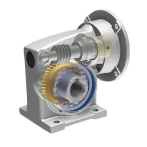 Replacement of Nord SMI Worm Gear Reducer