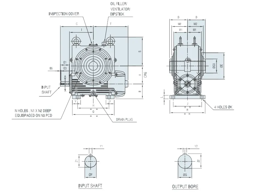Reducer Structure