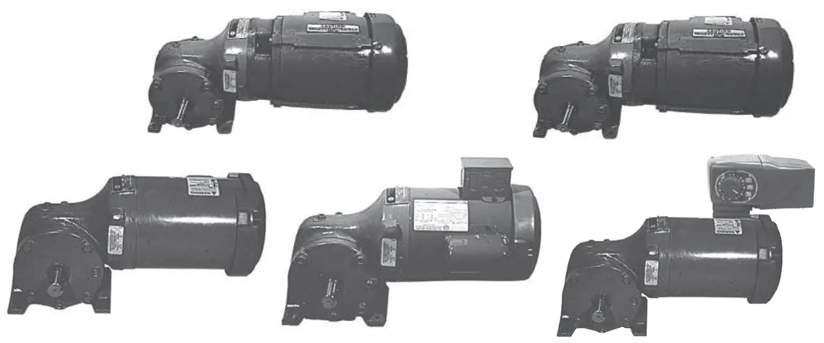 Worm Gearmotor Image