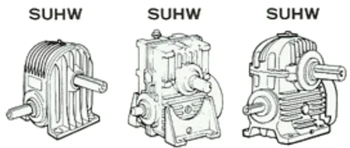 SUHW Series Worm Reducer