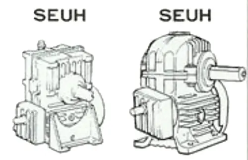 Mitsubishi Worm Gear Reducer Replacement