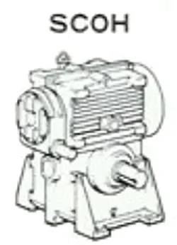 Replacement of Mitsubishi Worm Gear Reducer