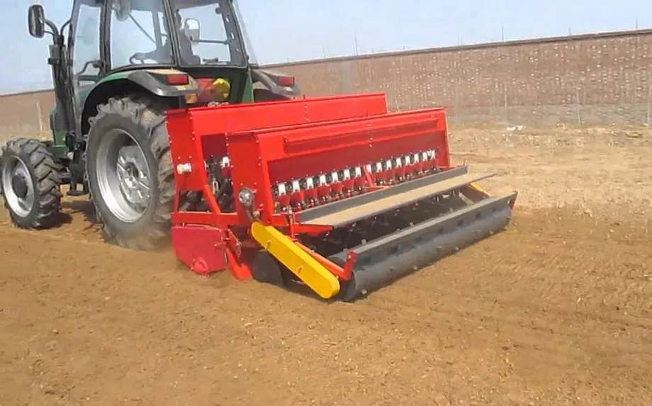 Wheat Seeder Common Applications