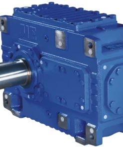 Hb Series Helical Bevel Gearbox Right Angle Gearbox Agricultural Gear Box with Hollow Bore Shaft
