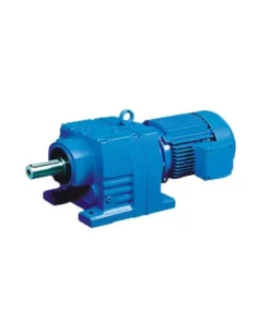 Geared Reducer Agricultural Gearbox for Inline Helical Gear Box with AC Motor (R17-167)
