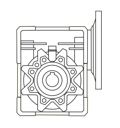 BW series worm gearbox