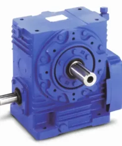 Kipunguza Minyoo-Ubadilishaji wa Elecon SNU Modular Universal Mounting 3.54 SNU-O Kitengo cha Gear Worm