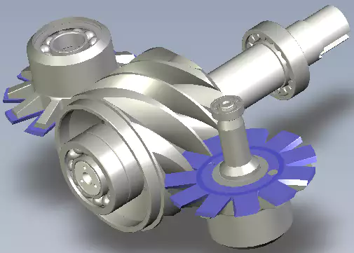 Screw Air End