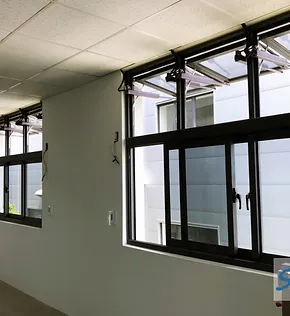 Automatic Window Opening System Gear Rack application