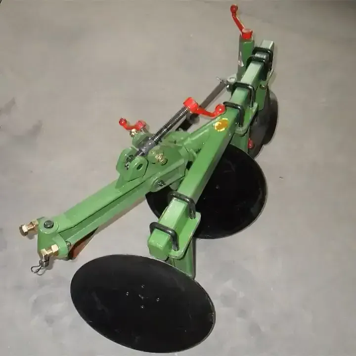 Agricultural Tractor Mounted Disc Ploughs for Primary Tillage - Blog of ...