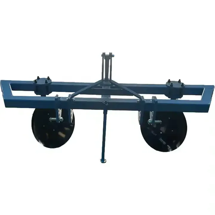 60 HP Tractor 3 Point Mounted Disc Ridger for Rice Field Preparation ...