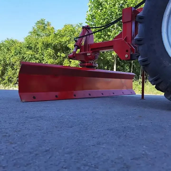 Compact Tractor 3 Point Mounted Land Leveler for Repairing Driveways ...
