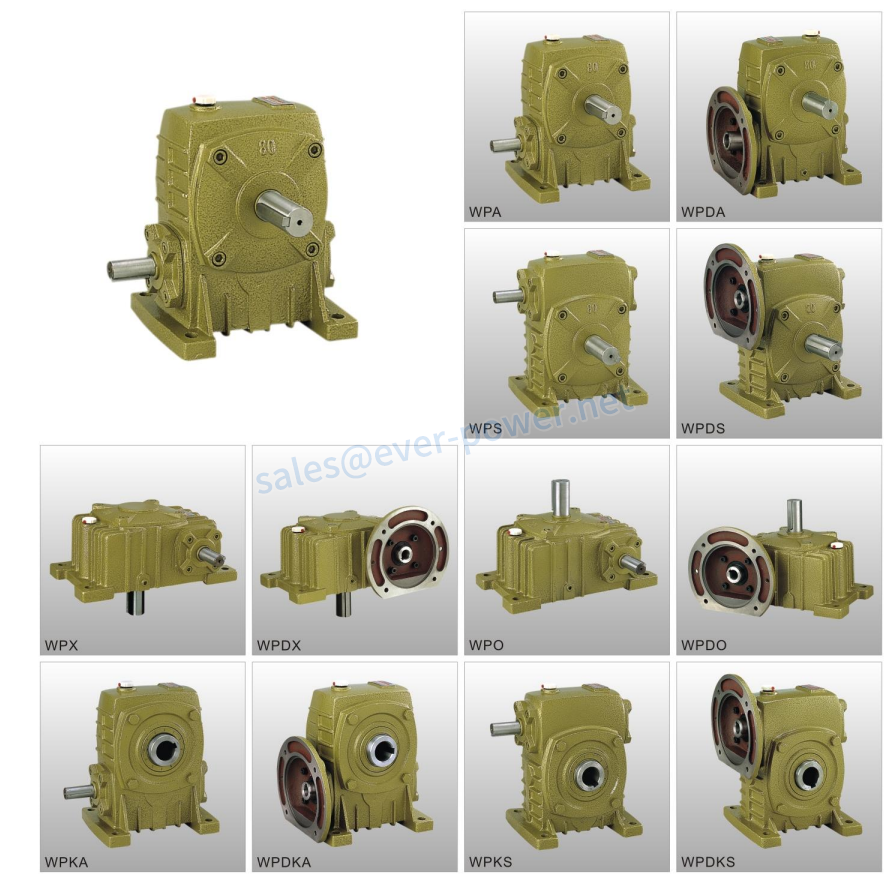 WP Series Worm Gearbox