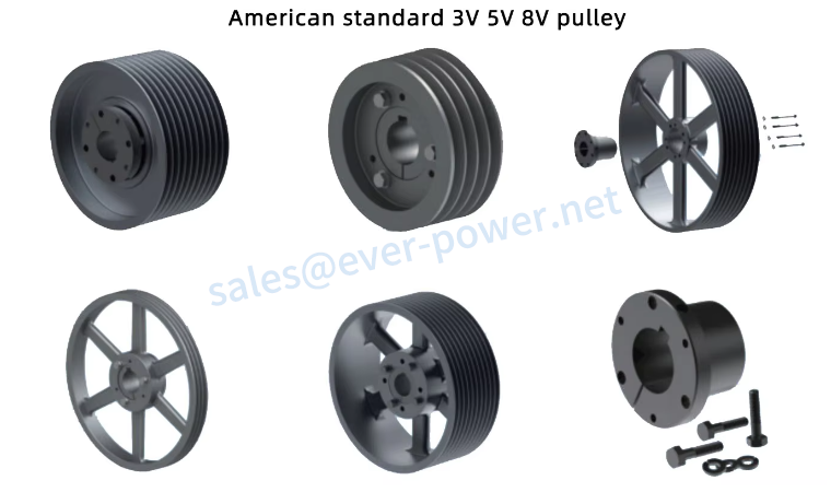 drive belt pulley
